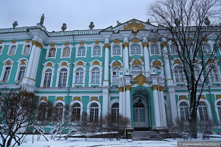 В столице северных морей...