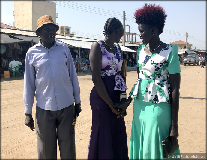 Путешествие в Южный Судан ч.4 — Болото Судд 