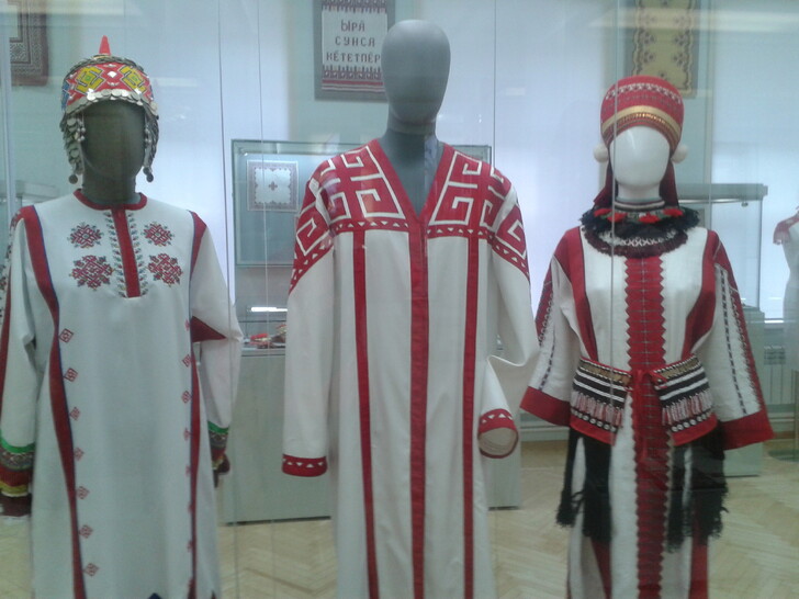 Музей чувашской вышивки