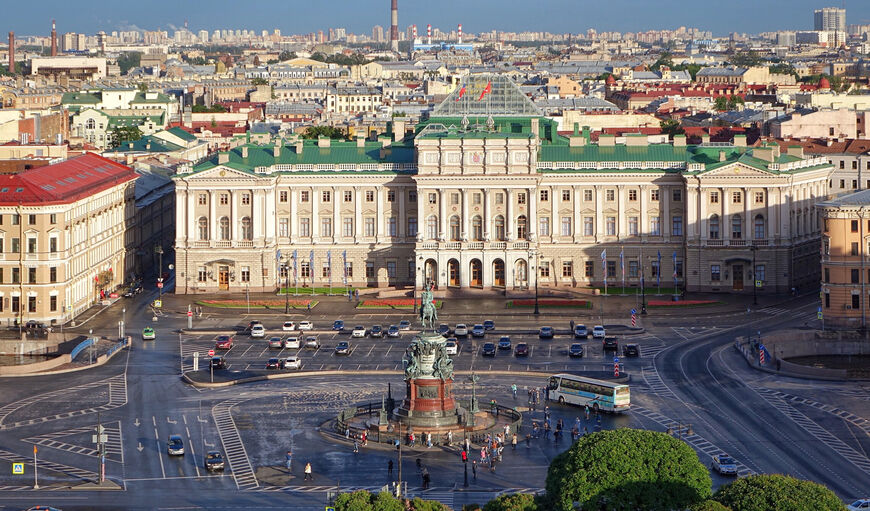 Мариинский дворец<br/> в Санкт-Петербурге