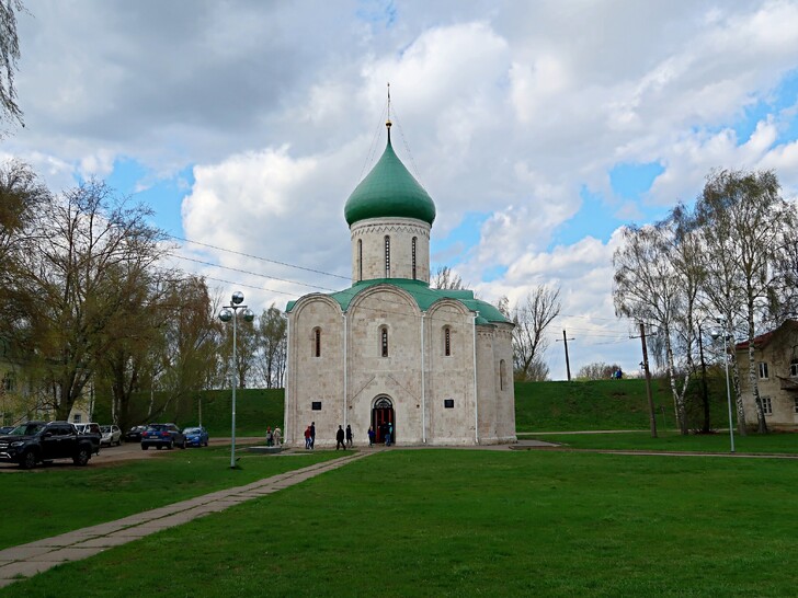 Спасо преображенский собор в переславле