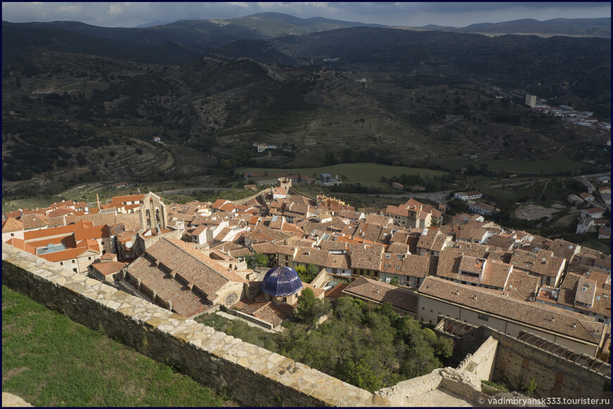Самые красивые деревни и городки Испании. Морелья, Вальдерробрес и источники La Fontcalda
