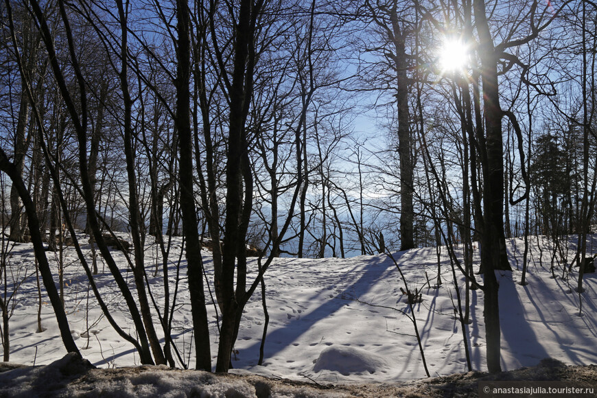 Зима — близко: Мороз и солнце, день чудесный в Адыгее