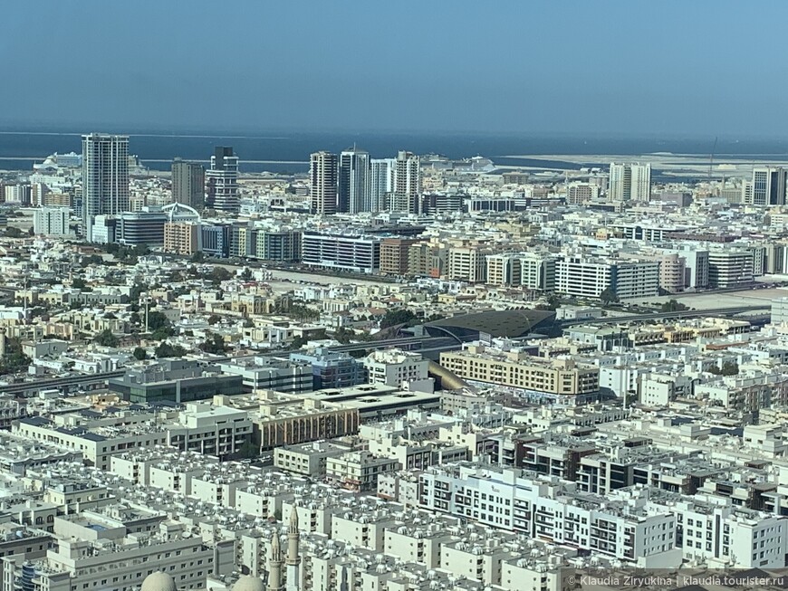 Золотая рамка Дубая — смотровая площадка на высоте 150 метров