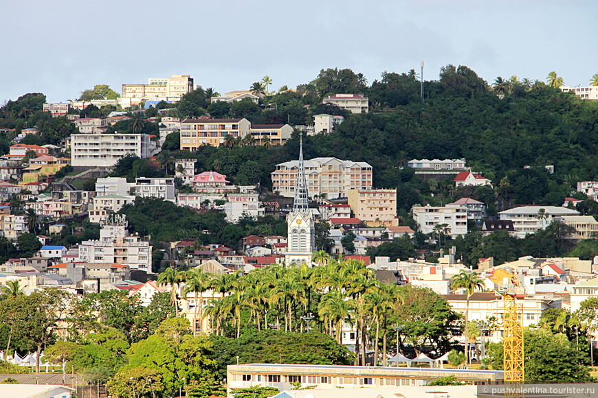 Мартиника — остров, где всегда тепло