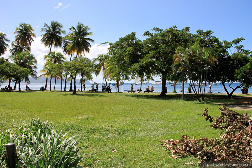 Мартиника — остров, где всегда тепло