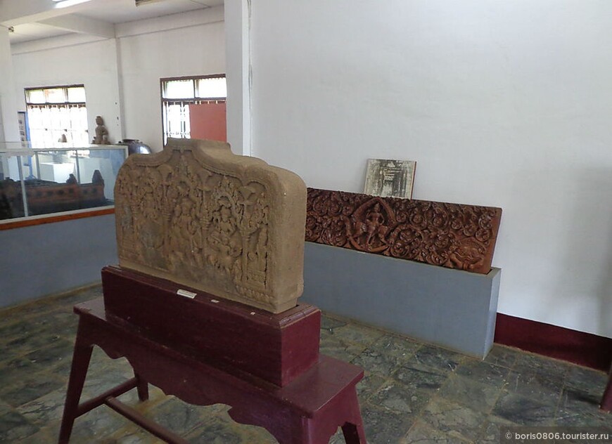 Основной музей южной столицы Лаоса