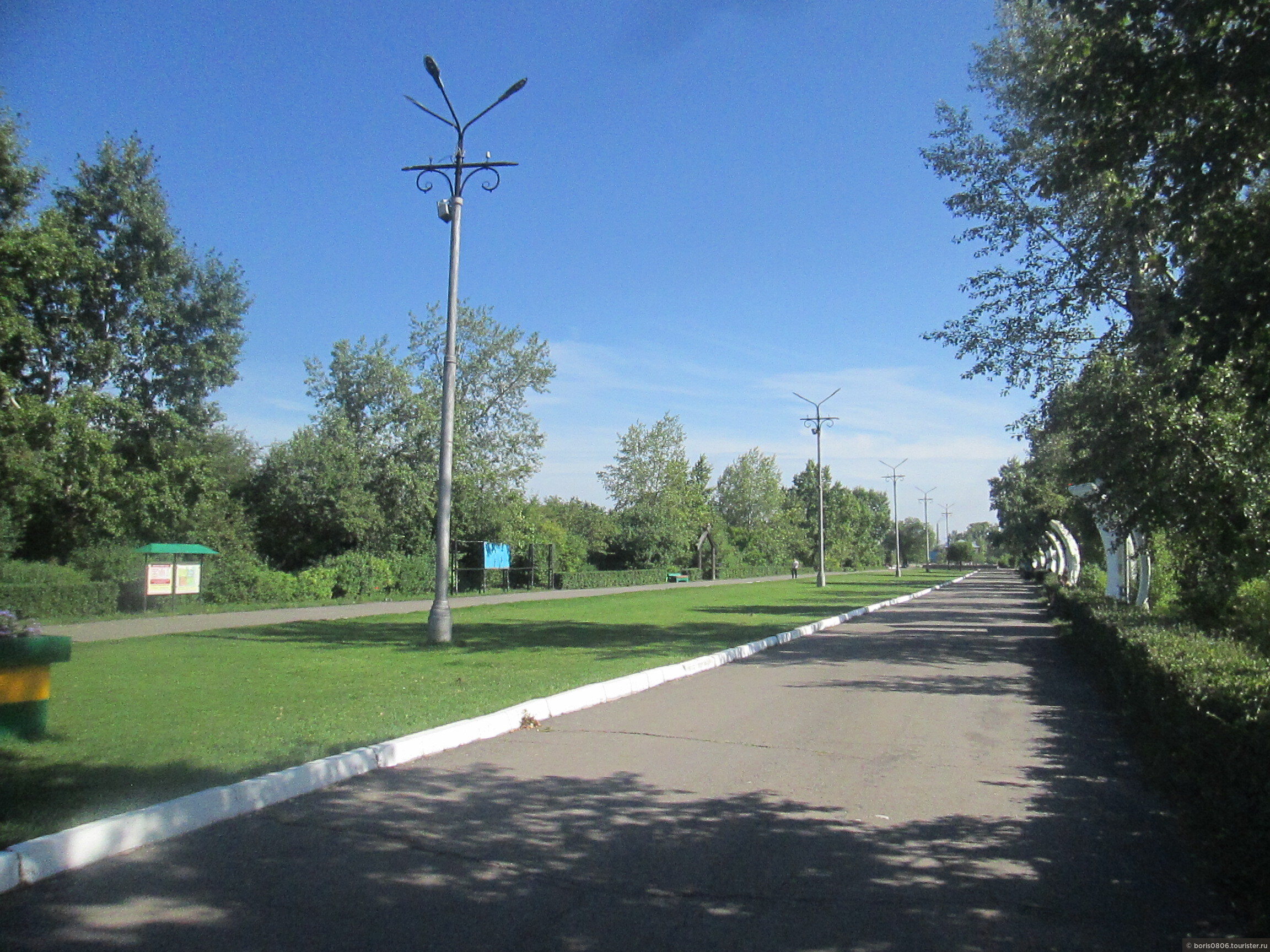 Черногорский городской парк