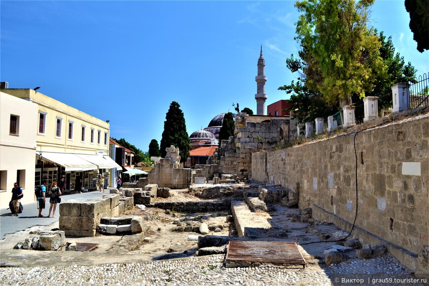 Турецкие мотивы греческого города