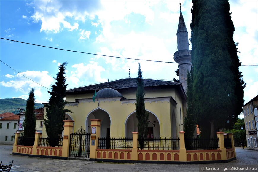 Мечеть, разозлившая турецкого султана