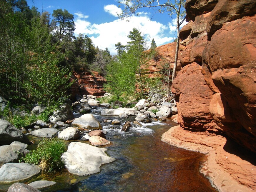Красивые и необычные чудеса природы, Аризона, 7 часть