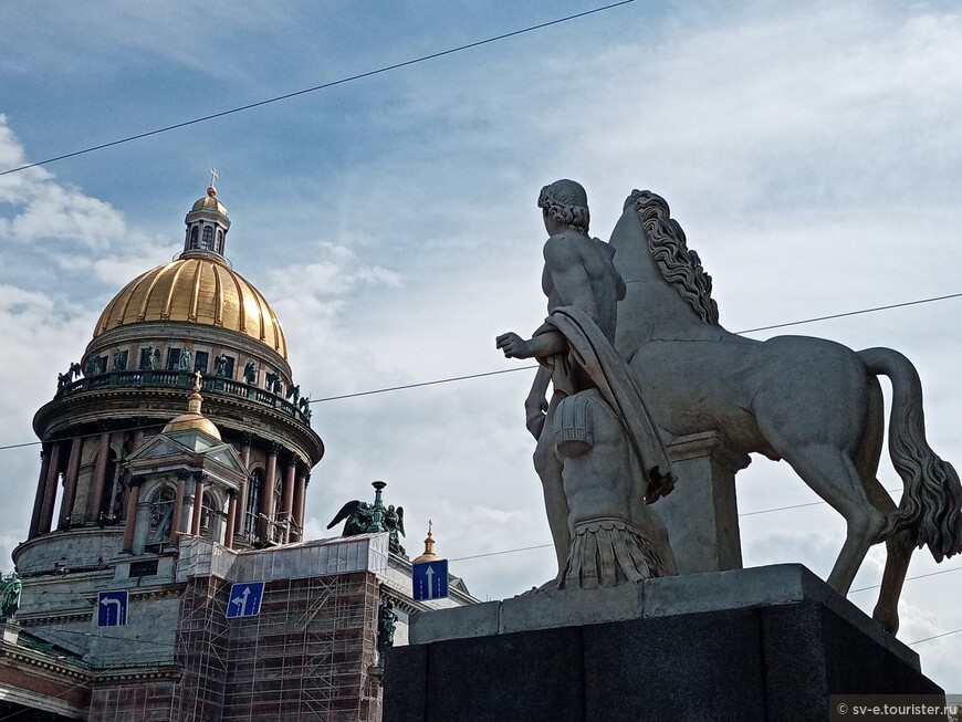 Санкт-Петербург. Манеж. Часть 3-я: Фотографическая, историческая и местами ностальгическая