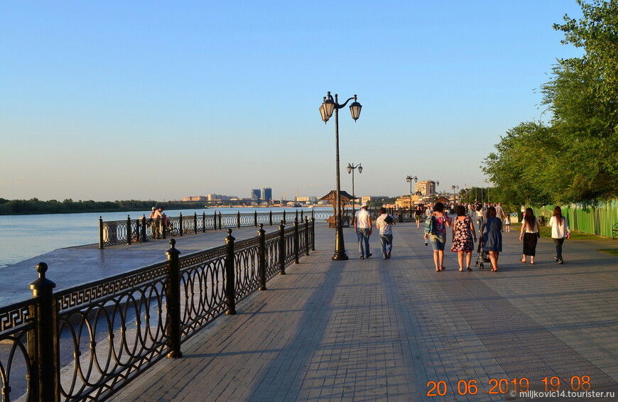 Астрахань — очередное жаркое лето