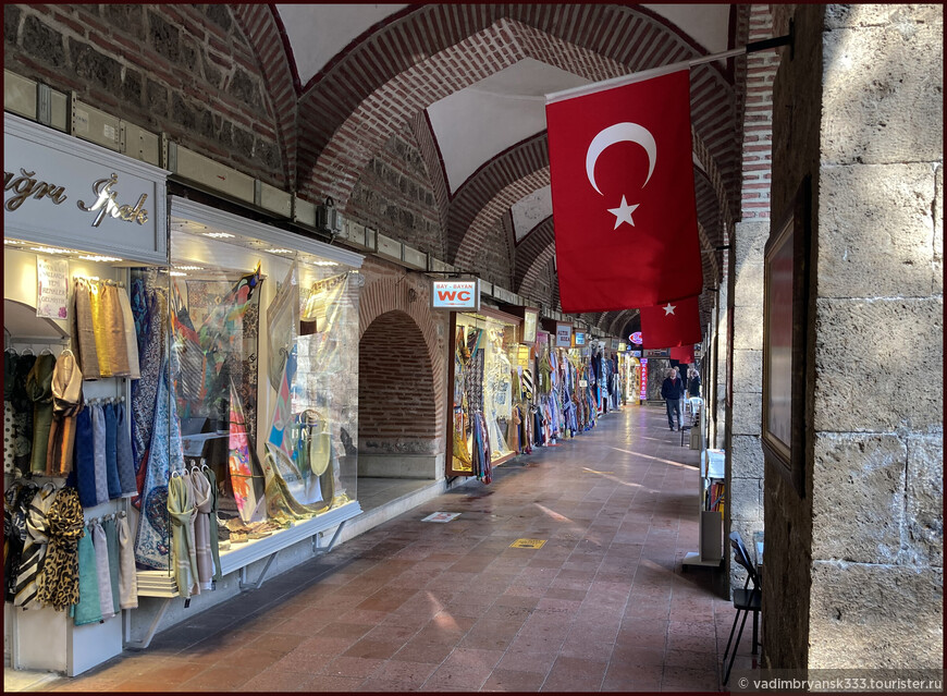 Бурса — первая столица Османской империи. Ноябрь 2020