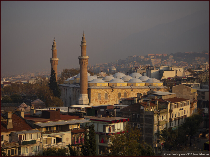 Бурса — первая столица Османской империи. Ноябрь 2020