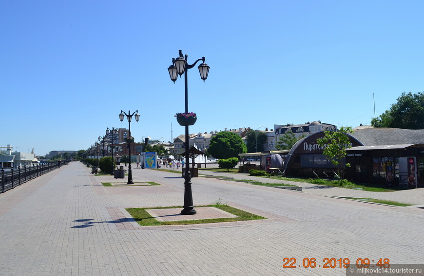 Астрахань — очередное жаркое лето