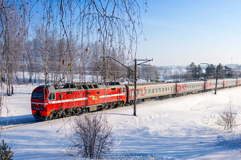 РЖД запустят дополнительный двухэтажный поезд Петербург-Москва на зимние праздники