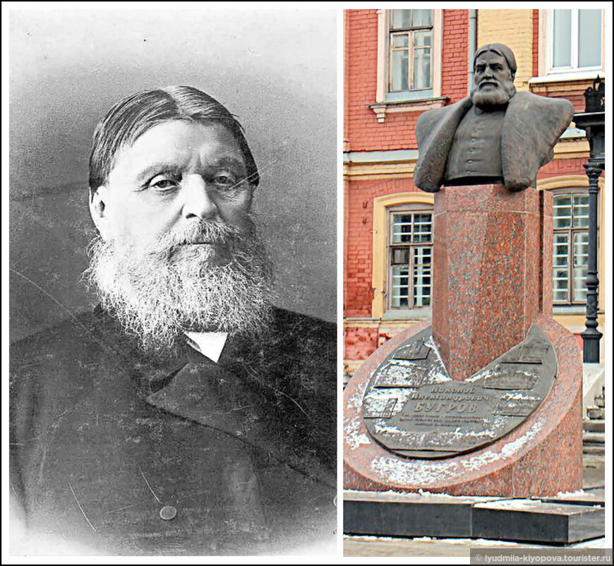 Николай Александрович Бугров; памятник Н.А. Бугрову в Нижнем Новгороде