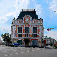 Здание городской думы, подаренное Нижнему Новгороду Н.А. Бугровым
