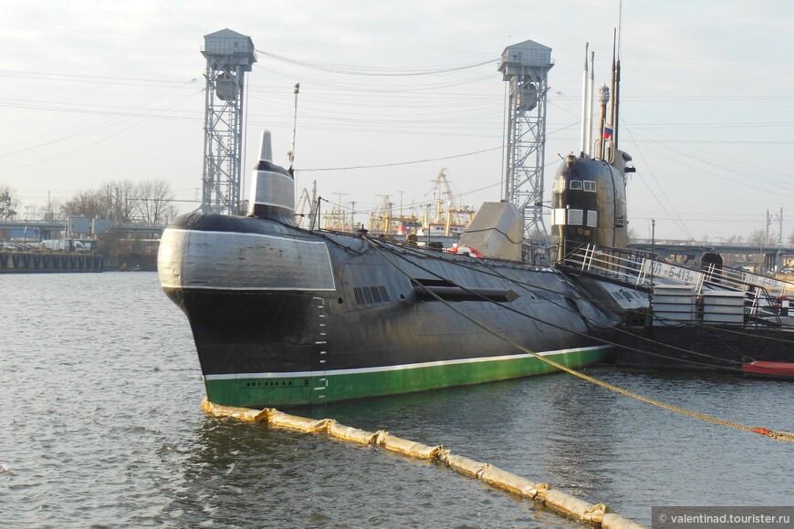 Подводная лодка Б-413