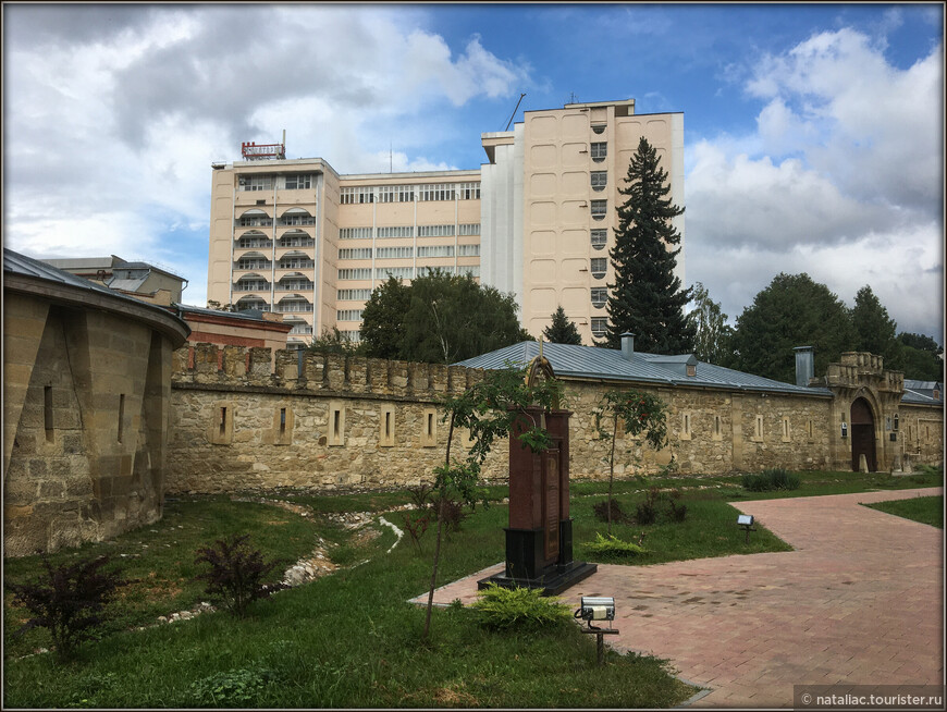 Кисловодский историко-краеведческий музей  Крепость 