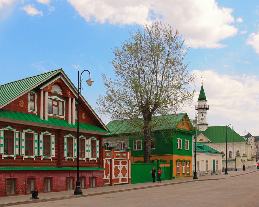 Старотатарская слобода карта