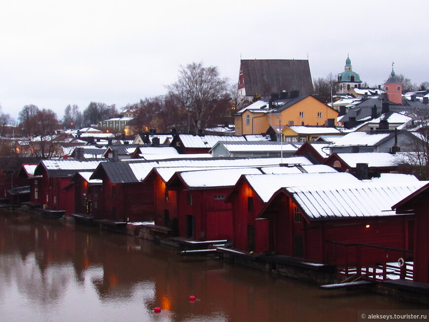 Рождественские приключения в Финляндии