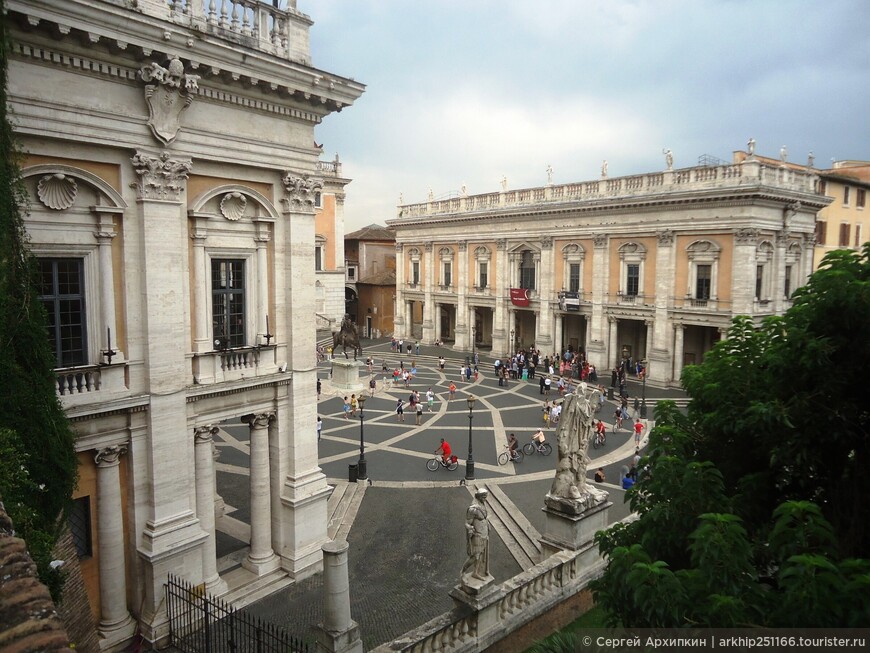 Капитолийские музеи в Риме — нельзя пропустить!