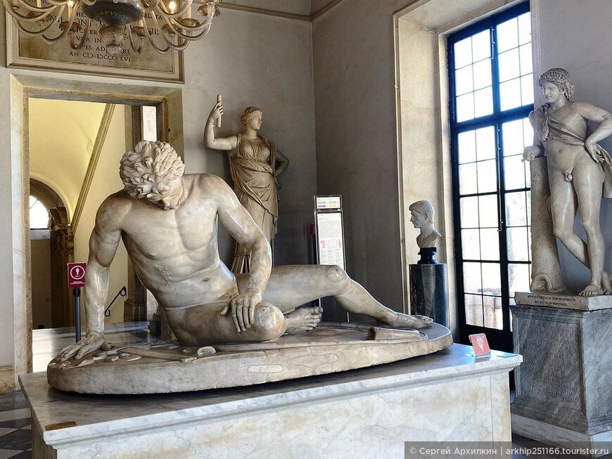 Капитолийские музеи в Риме — нельзя пропустить!
