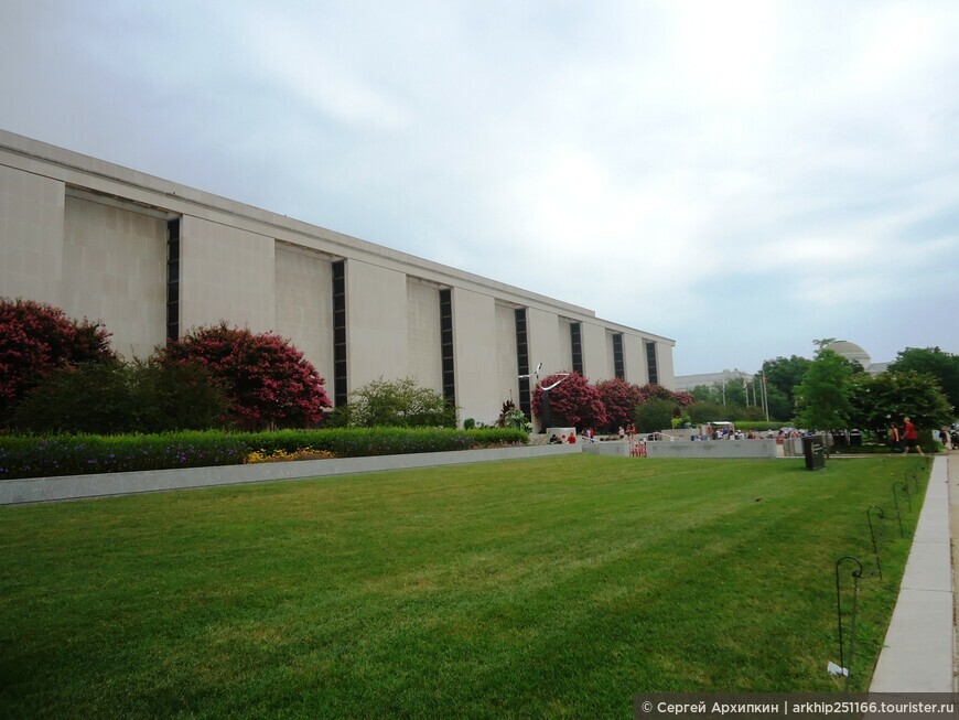 Национальный музей американской истории в Вашингтоне