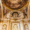 Церковь Всех Святых, украшения в стиле Барокко