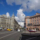 Австрийская площадь в Санкт-Петербурге