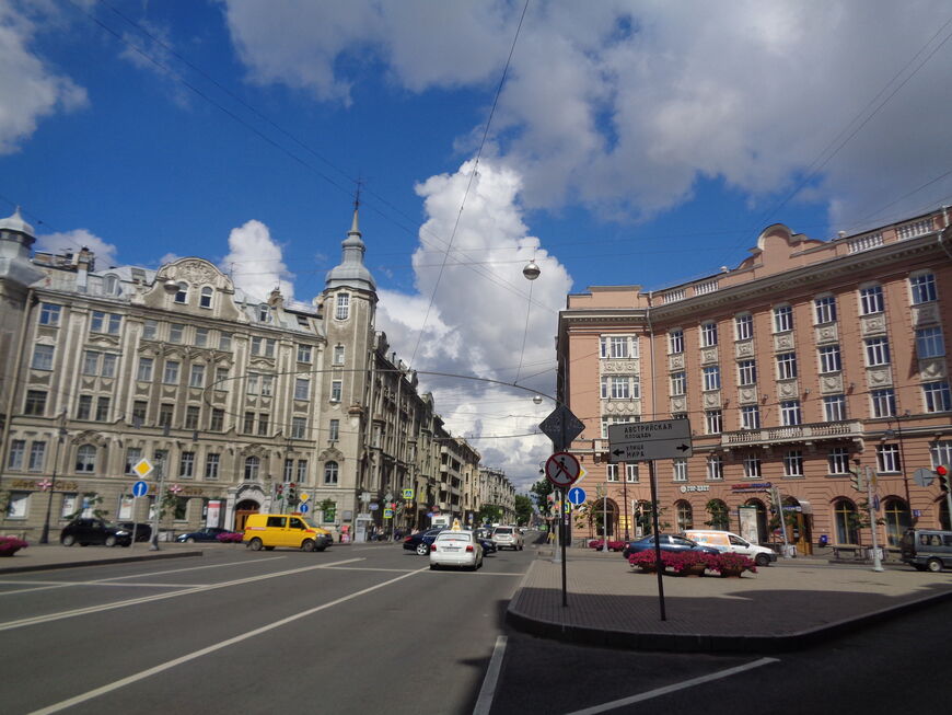 Спб австрийская площадь
