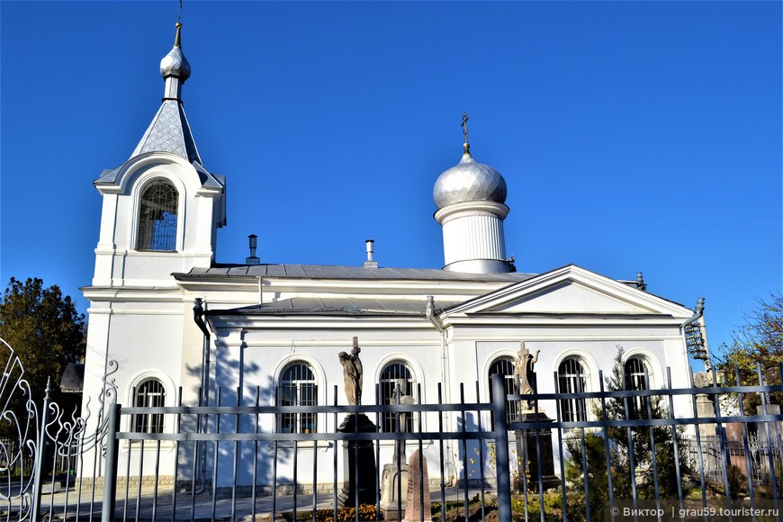 Единственная церковь столицы Крыма, не закрытая в советское время