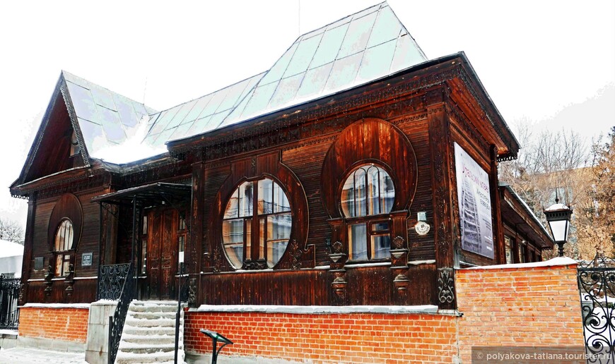 Музей и шедевр деревянного зодчества Екатеринбурга