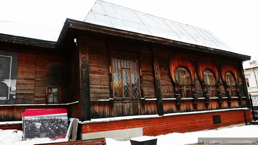 Музей и шедевр деревянного зодчества Екатеринбурга