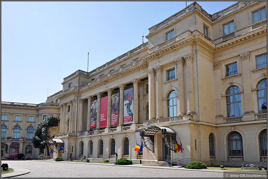 О Национальном музее искусств Румынии и немного о румынских королях