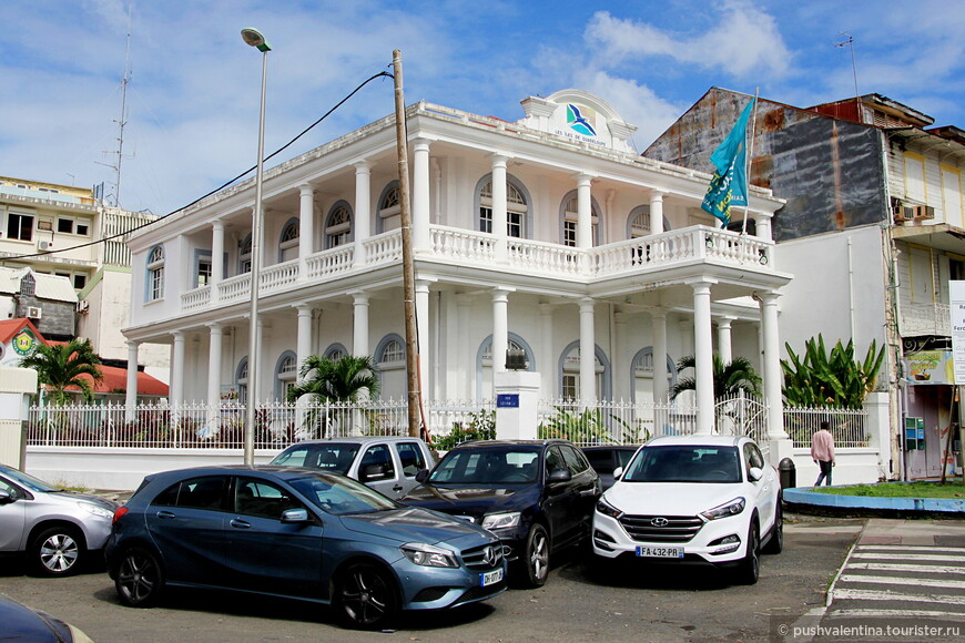Гваделупа. Пуэнт-а-Питр — главный город острова