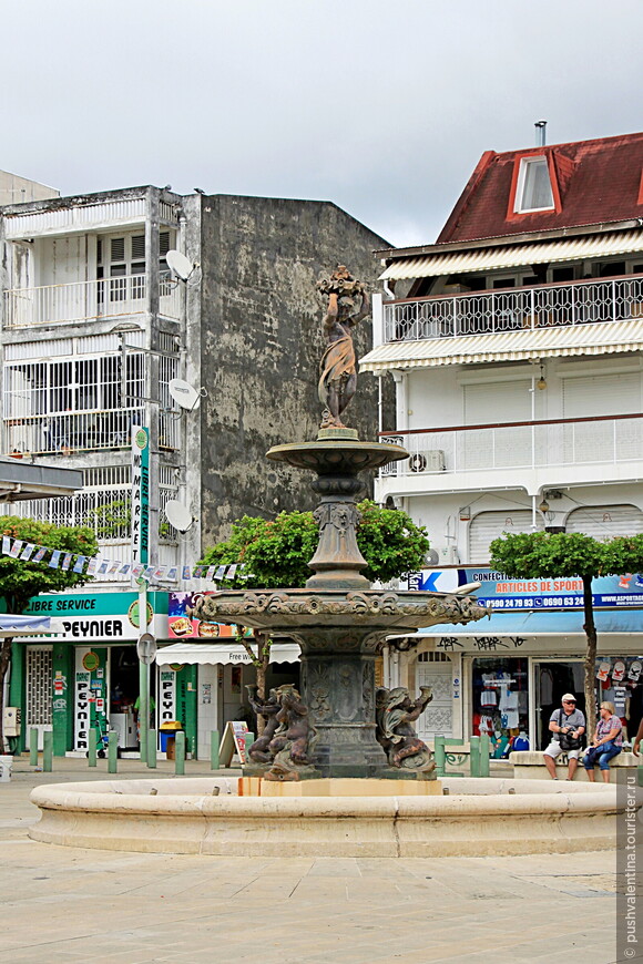 Гваделупа. Пуэнт-а-Питр — главный город острова