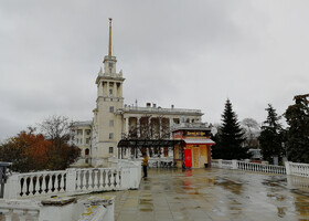 Прогулка по зимнему Севастополю. Часть 1