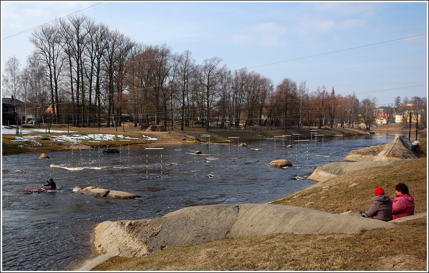 Валмиера — городок на берегу Гауи