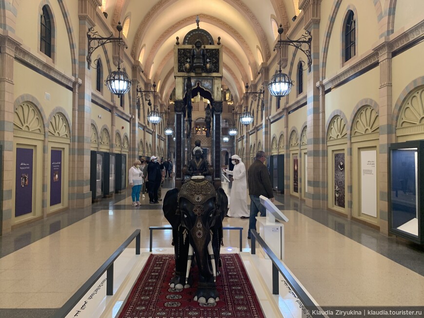 Музей Исламской Цивилизации — неожиданно, роскошный! 