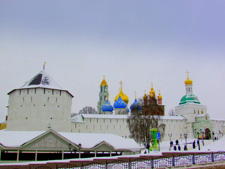 Сергиев Посад. Светлая вера в чудо (09.01.2015)