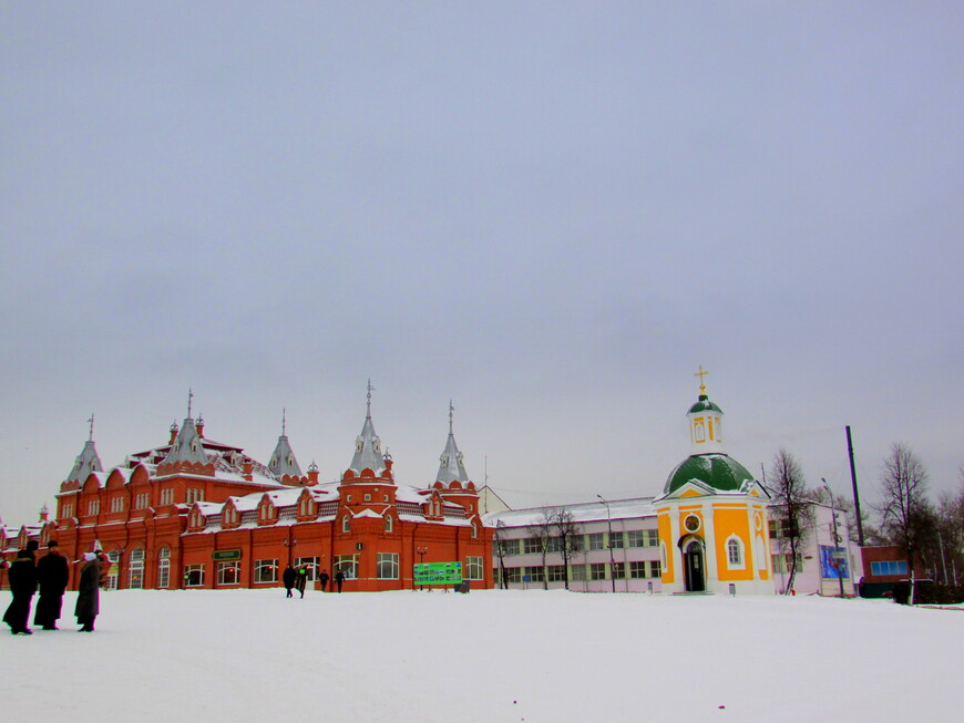 Сергиев Посад. Светлая вера в чудо (09.01.2015)