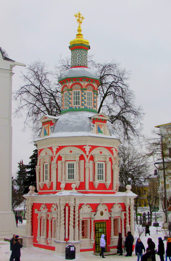 Сергиев Посад. Светлая вера в чудо (09.01.2015)