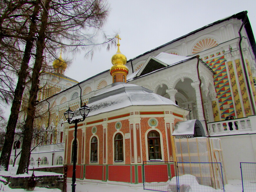 Сергиев Посад. Светлая вера в чудо (09.01.2015)