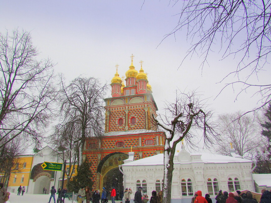 Сергиев Посад. Светлая вера в чудо (09.01.2015)