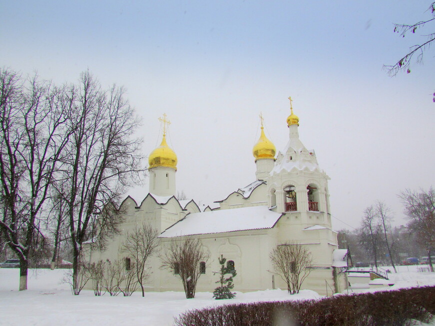 Сергиев Посад. Светлая вера в чудо (09.01.2015)