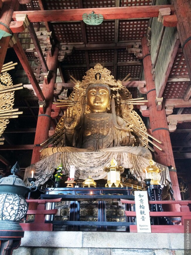 9-ый день в Японии. Нара. Храм Тодай-дзи, Касуга Тайша и очень много оленей