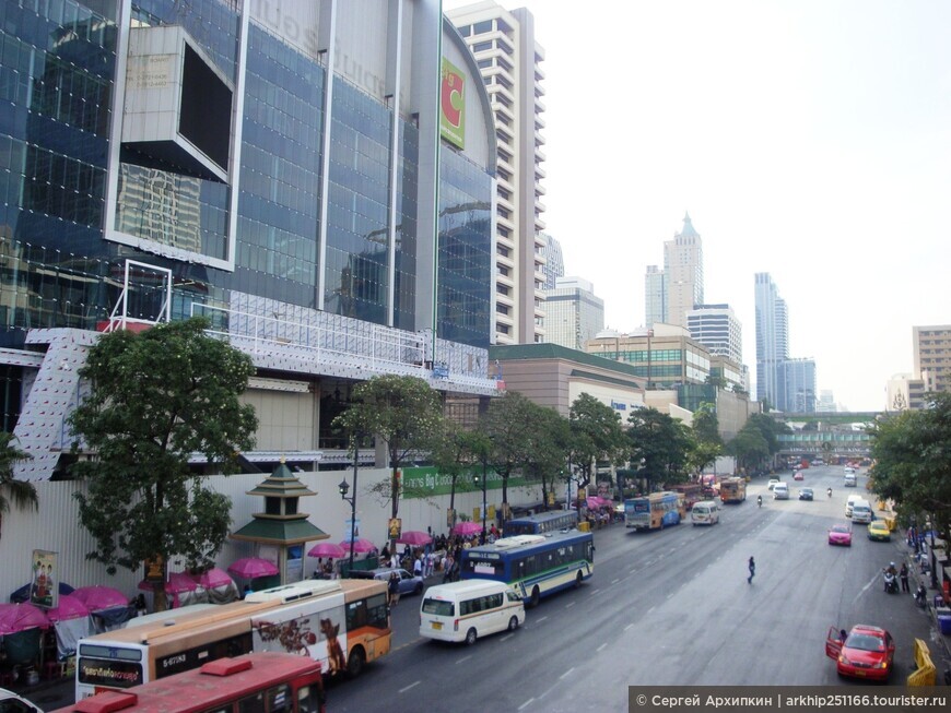 Небоскреб Байок Скай — must see в Бангкоке